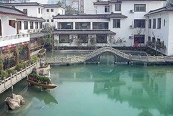 Ji'Nan Peach Blossom Source Hotel Цзінань Екстер'єр фото