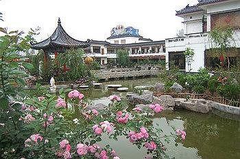Ji'Nan Peach Blossom Source Hotel Цзінань Екстер'єр фото