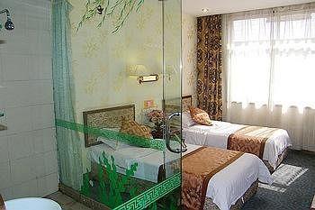 Ji'Nan Peach Blossom Source Hotel Цзінань Екстер'єр фото