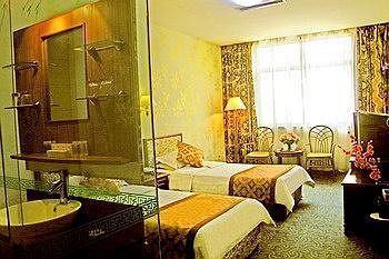 Ji'Nan Peach Blossom Source Hotel Цзінань Екстер'єр фото