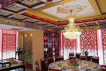 Ji'Nan Peach Blossom Source Hotel Цзінань Екстер'єр фото